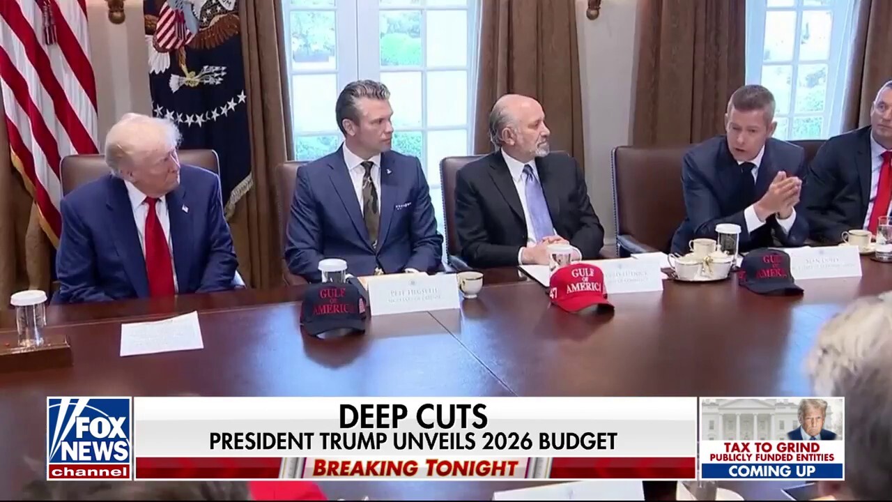 Trump, GOP push for major reduction of government spending in new budget plan