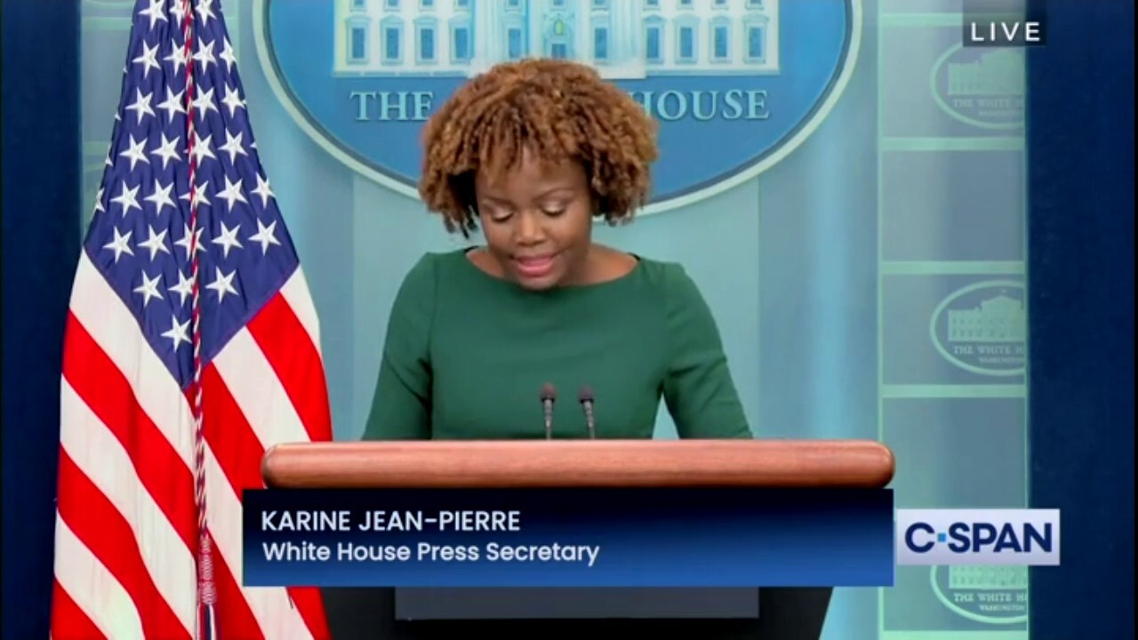 Karine Jean-Pierre praises 'LGBTQI+ kids' for their ability to 'fight back'