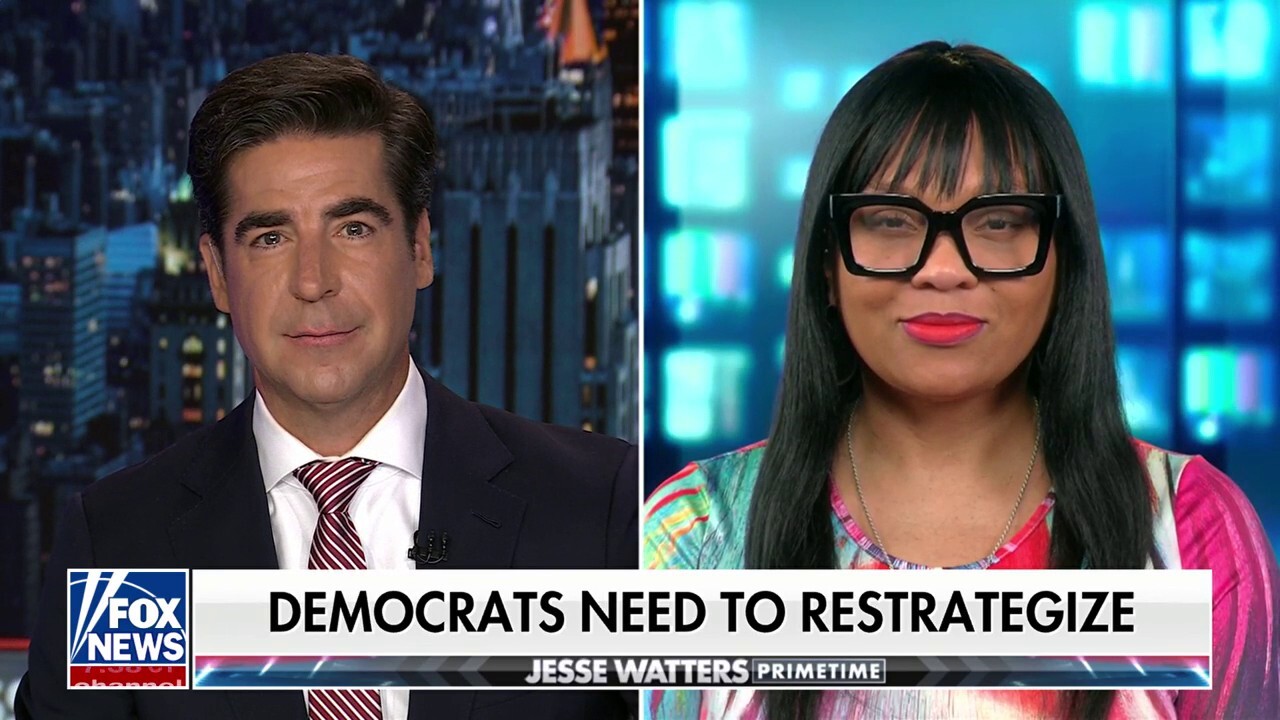 'Straight Shot No Chaser’ host Tezlyn Figaro examines where the Democratic Party stands among voters on ‘Jesse Watters Primetime.’