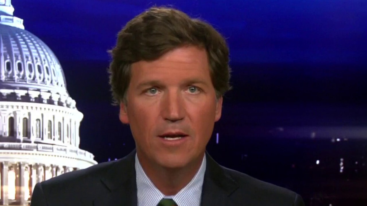 Tucker: Corporations colluding with Democrats to silence Americans