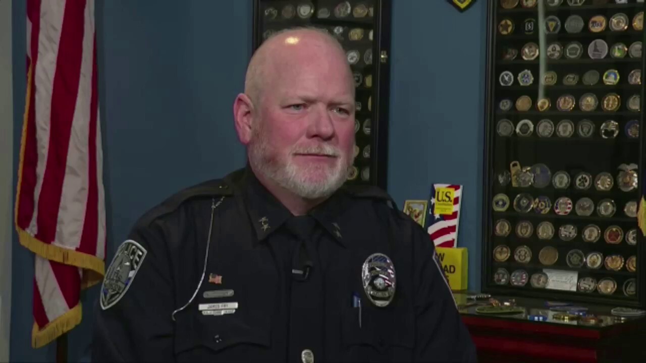 Moscow, Idaho, Chief of Police Jim Fry on police boxing up the belongings of murder victims