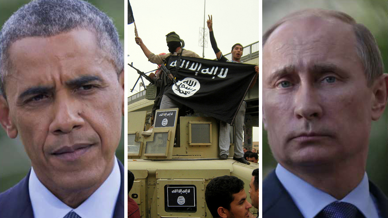 Eric Shawn reports: Obama, Putin and ISIS