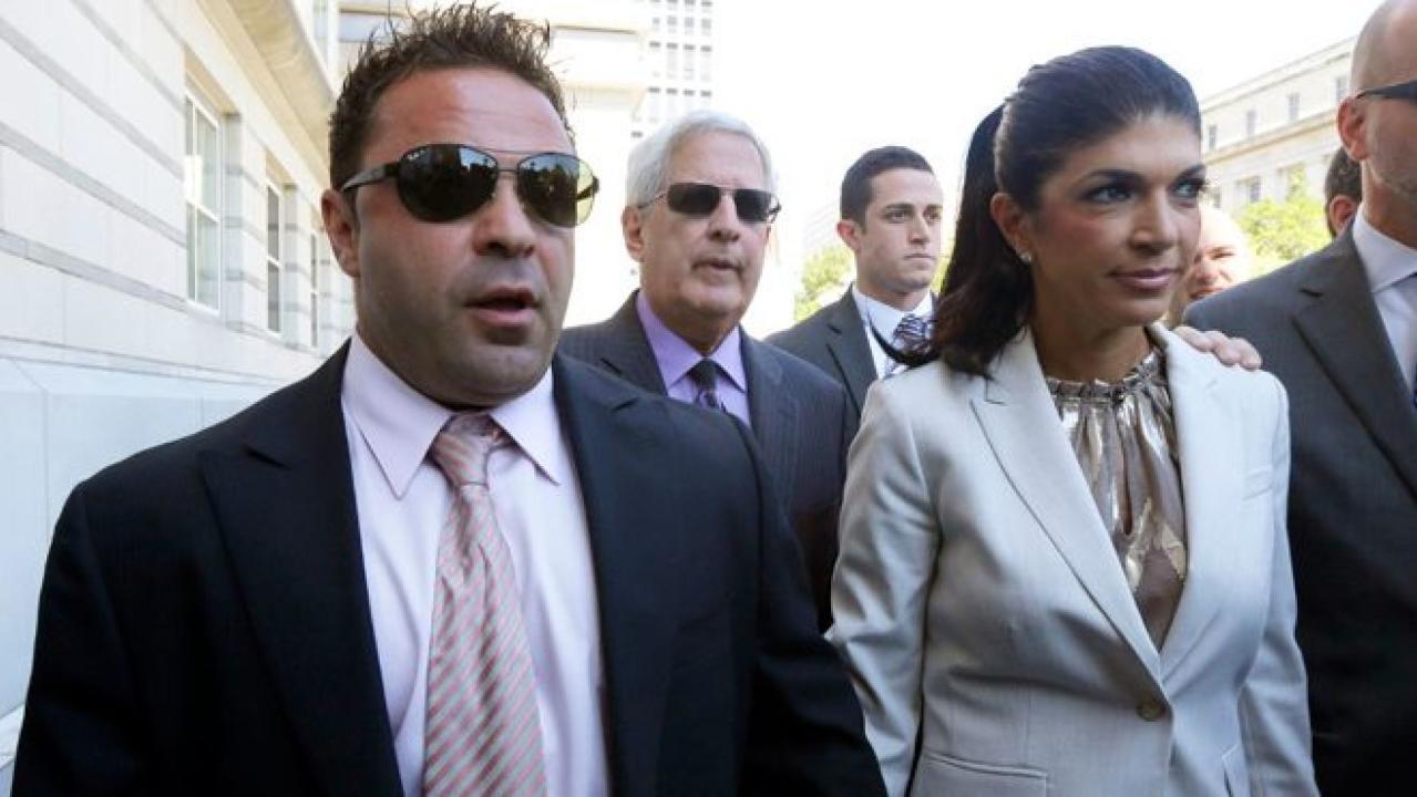  ‘Joe’ Giudice is released from prison, but is now in ICE custody