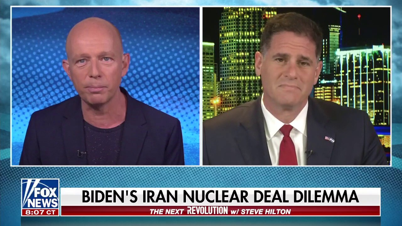 Biden's deal puts Iran on a glide path to nuclear weapons: Fmr. Israeli ambassador