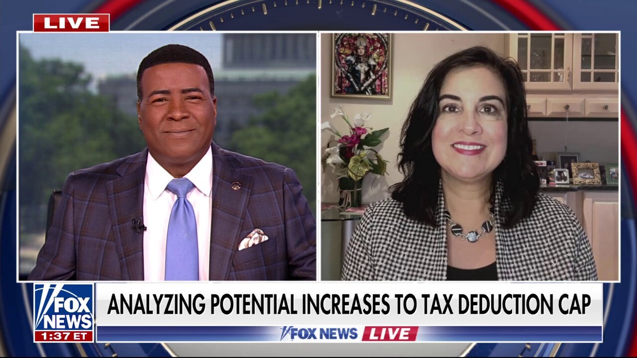 Democratic mayors and governors are taxing Americans ‘to death,’ GOP rep says