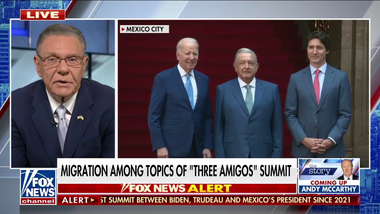 Gen. Jack Keane: Biden admin is 'not committed' to stopping the cartels