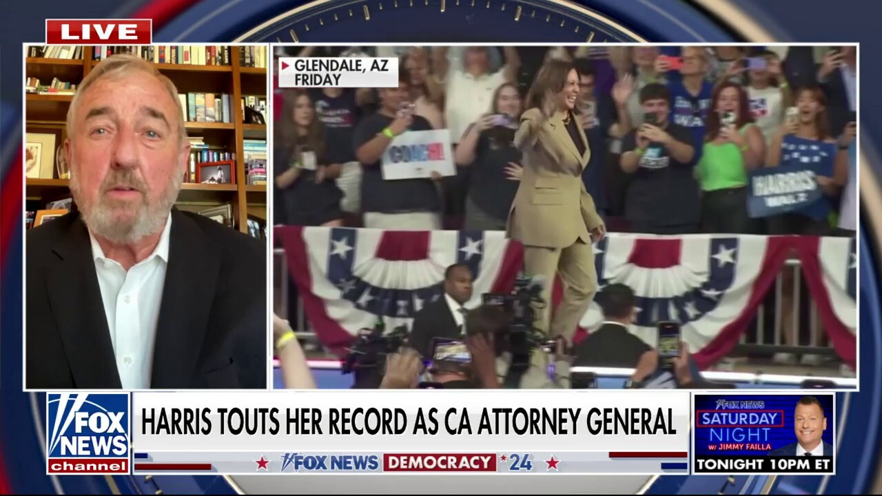 Kamala Harris has nothing to brag about on her record as California AG: Steve Cooley