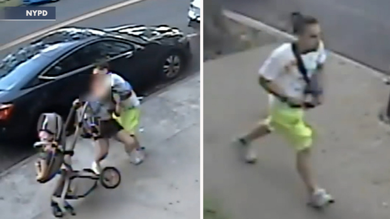 Man attacks ex-girlfriend pushing stroller carrying their infant son, police say
