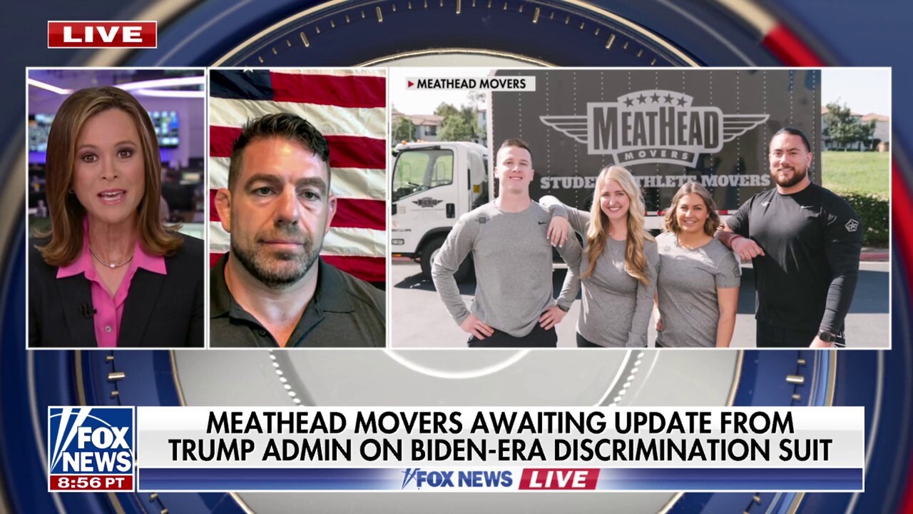  'Complete waste of taxpayer money': Meathead Movers founder slams Biden-era EEOC lawsuit