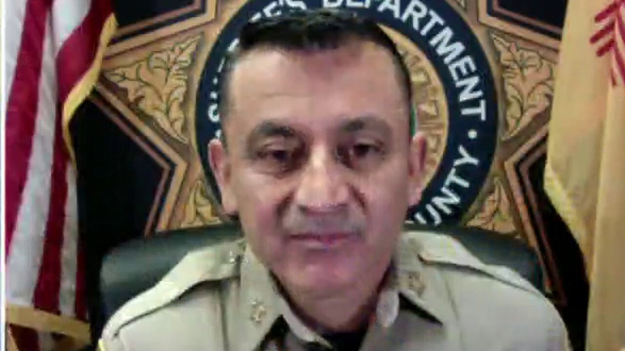 New Mexico sheriff refusing to enforce COVID-19 stay-at-home orders