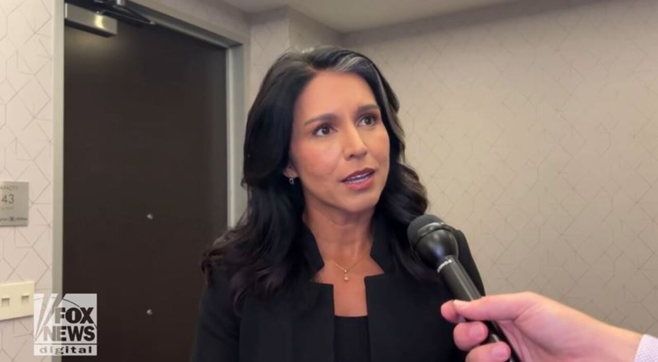 Potential VP pick Tulsi Gabbard says Trump running mate should have this major quality