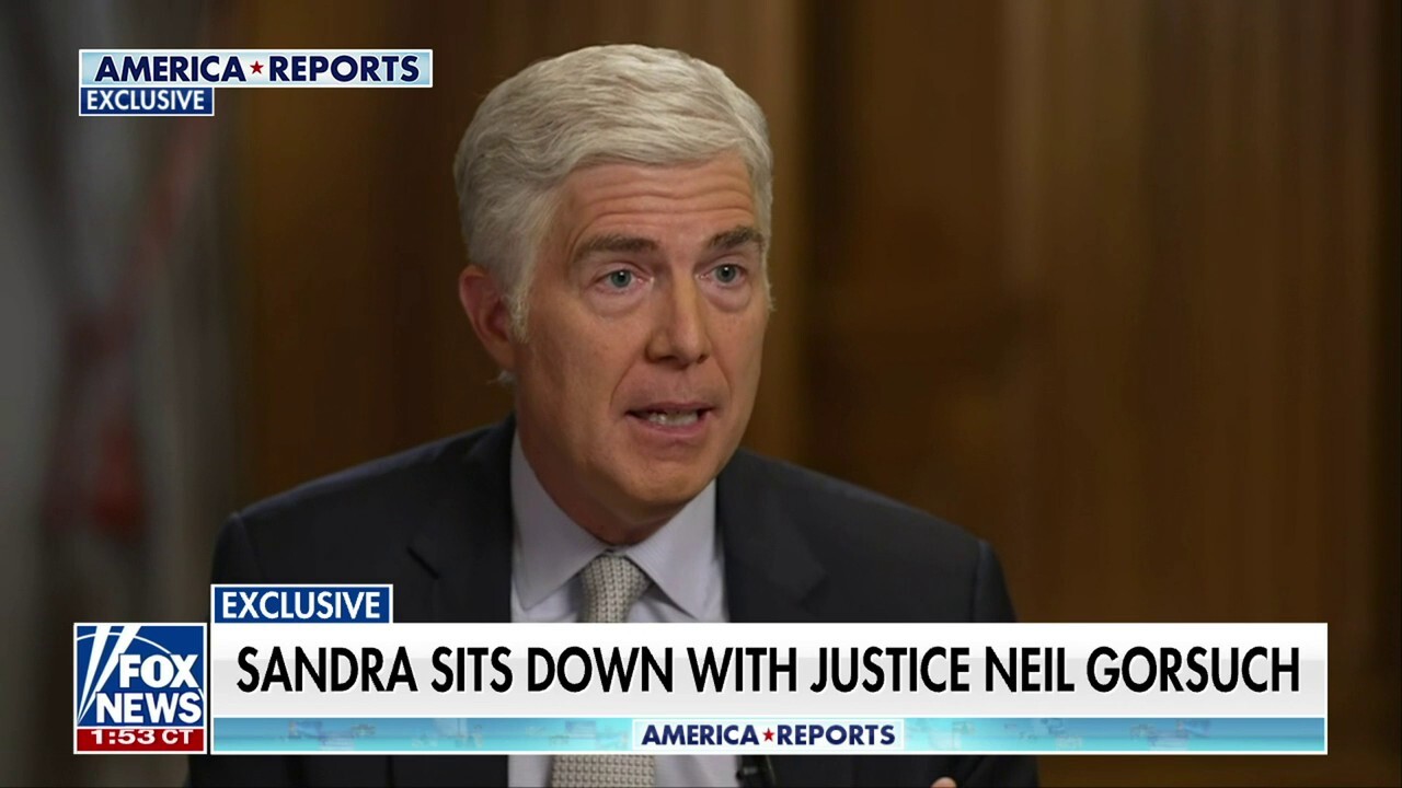  Justice Neil Gorsuch: We are nine people who trust each other