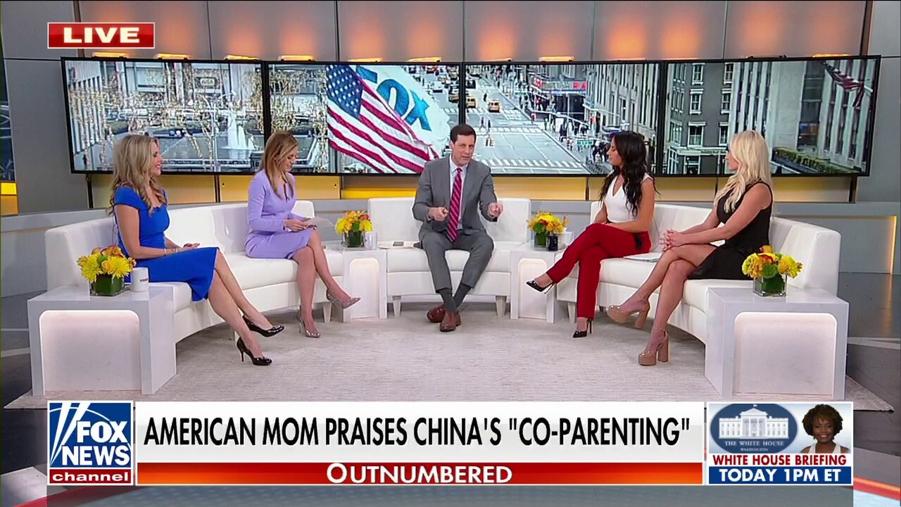 American mom slammed for NY Times op-ed touting China as 'kid-friendly' place to raise family