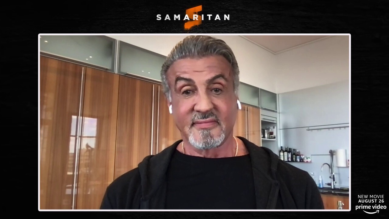 'Samaritan' star Sylvester Stallone shares what Rocky would be like as a superhero