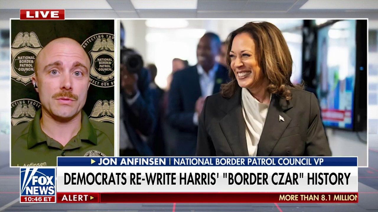 National Border Patrol Council: We’ve never interacted with Kamala Harris