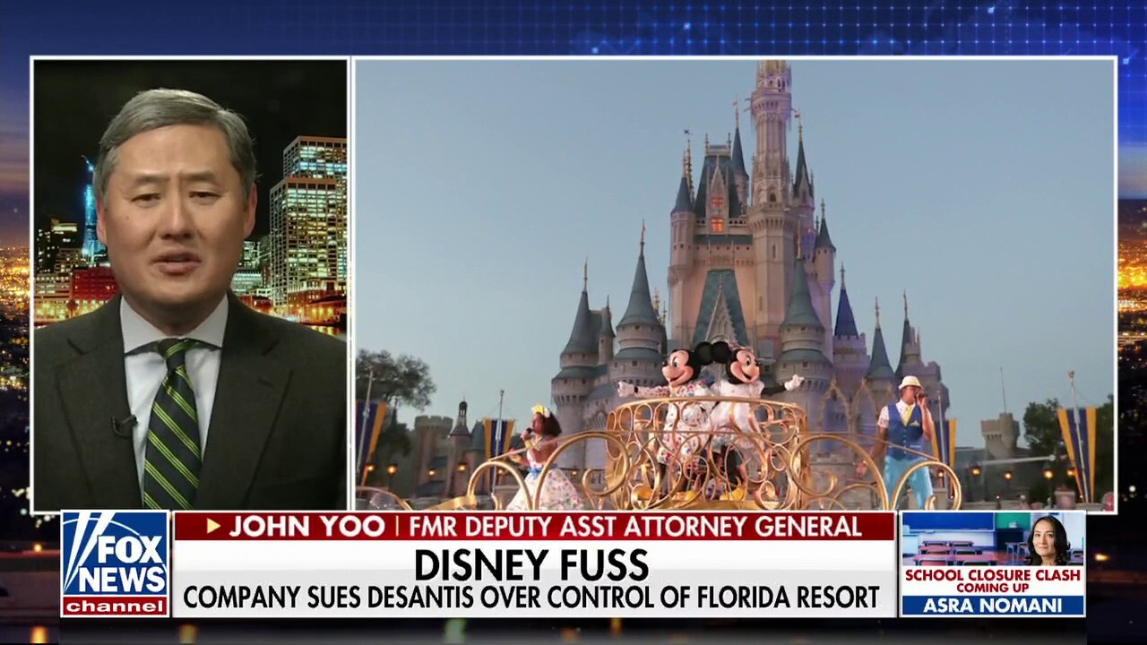 It will be hard for Disney to prove its case in court: John Yoo