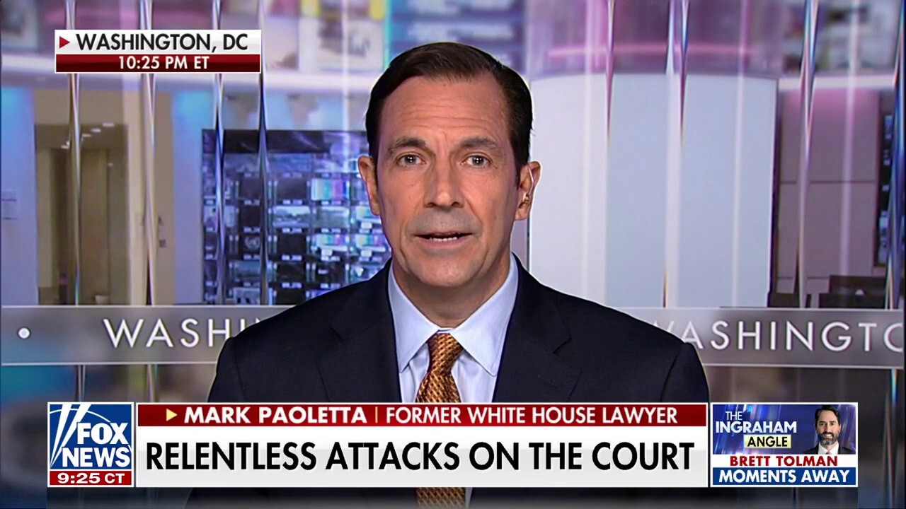 Mark Paoletta: They are trying to destroy the Supreme Court