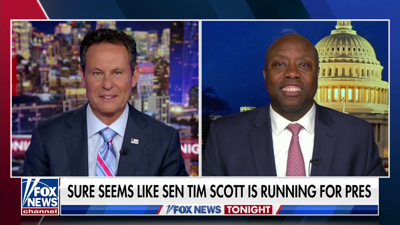 Sen. Tim Scott: The only thing worse than a Joe Biden presidency is a ...