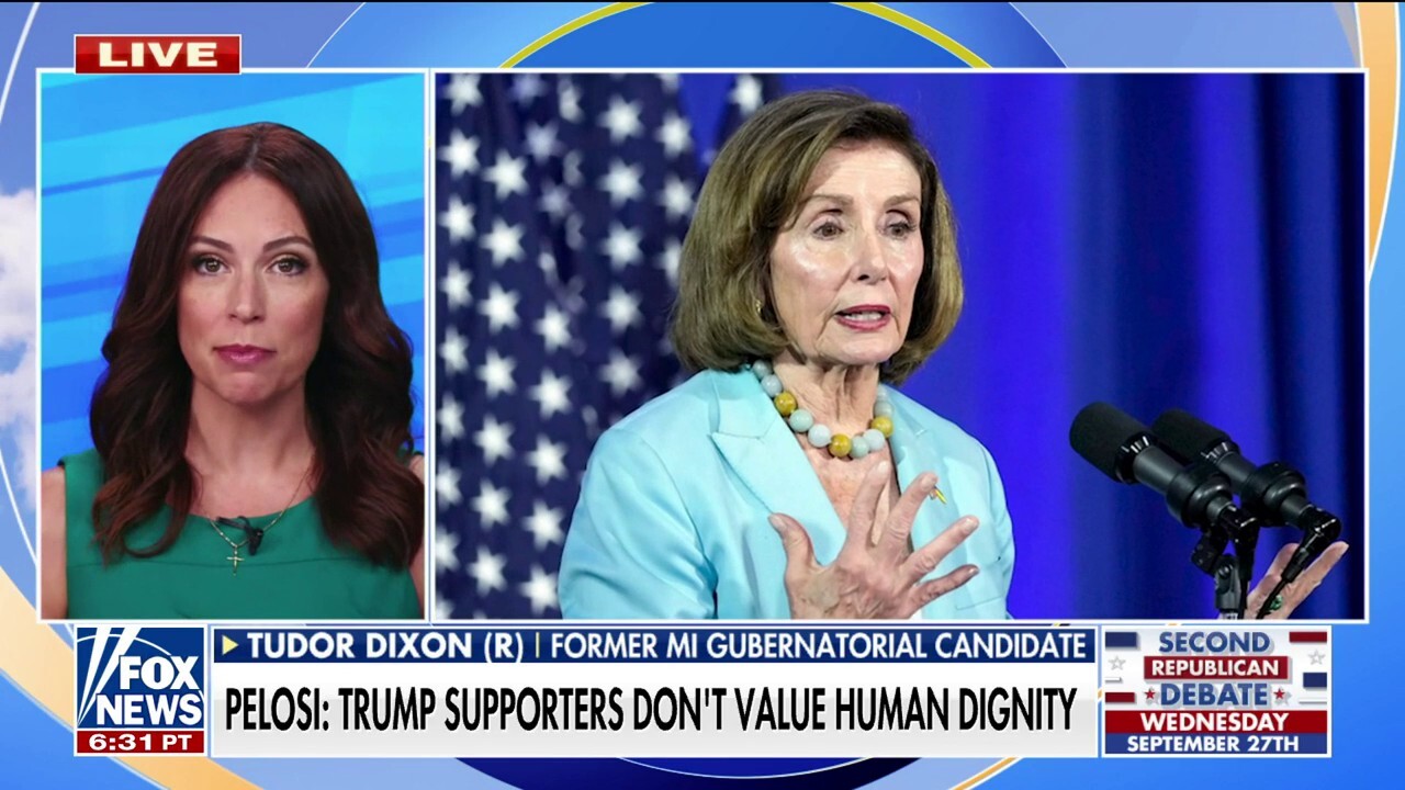 There's no one that 'triggers' Nancy Pelosi like Trump: Tudor Dixon