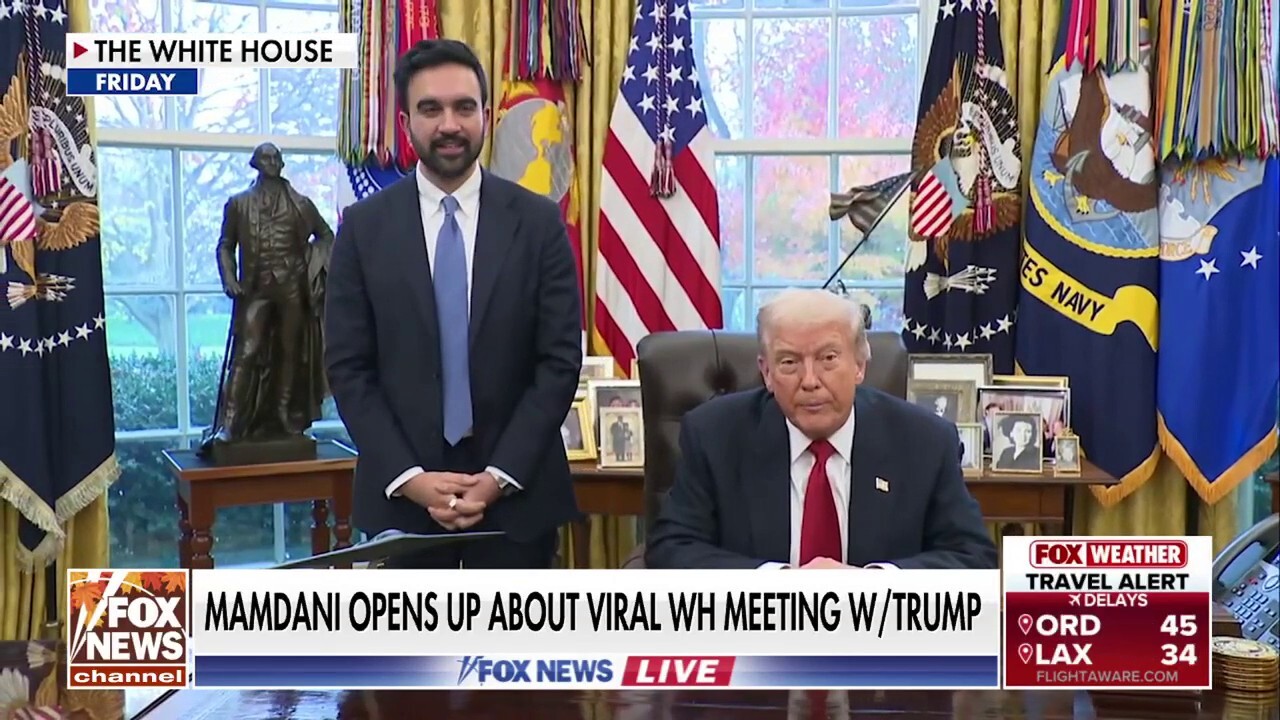 Mamdani calls Trump meeting ‘most productive’ they could have had