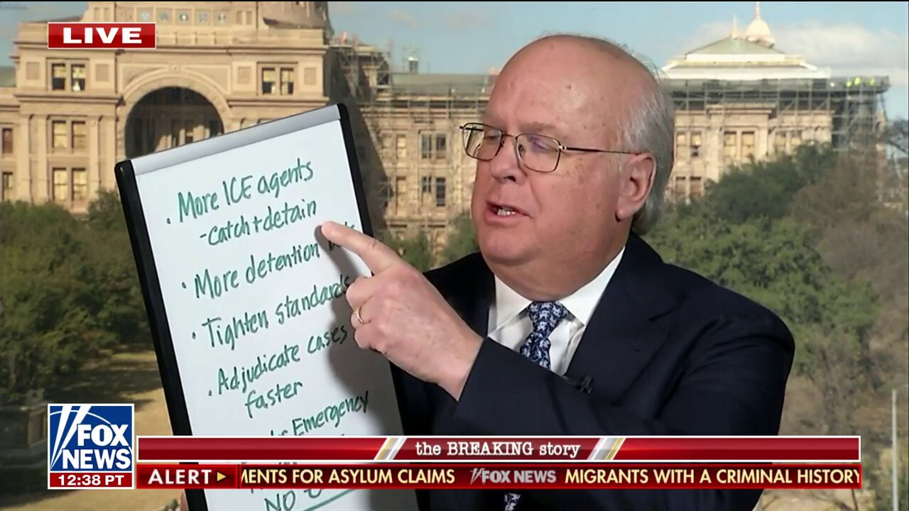 Karl Rove highlights key parts of proposed Senate border bill Fox
