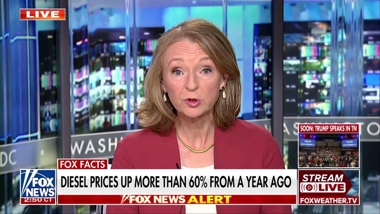 Dr Rebecca Grant: I don’t see the US-Russia diesel deal changing support for Ukraine