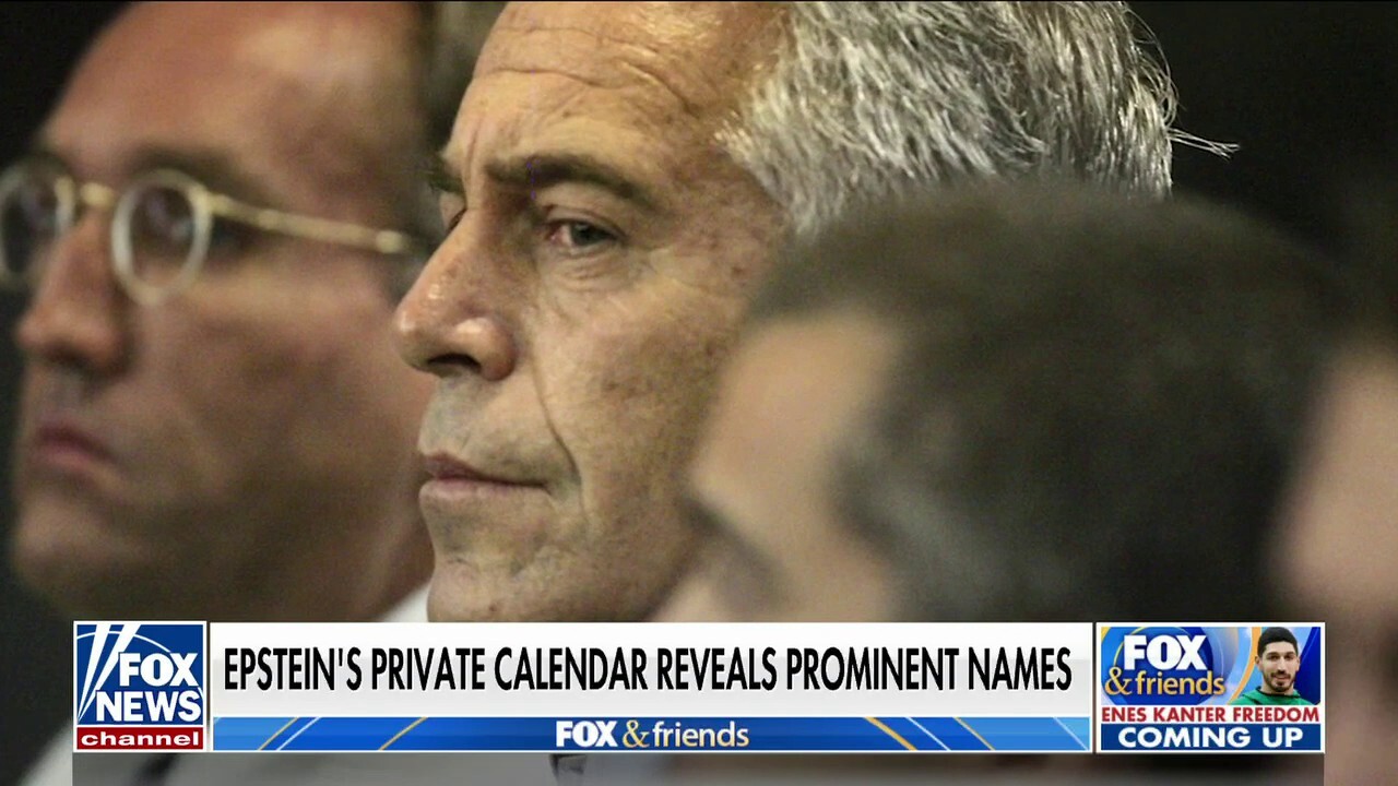 Jeffrey Epstein calendar reveals meetings with prominent figures Fox