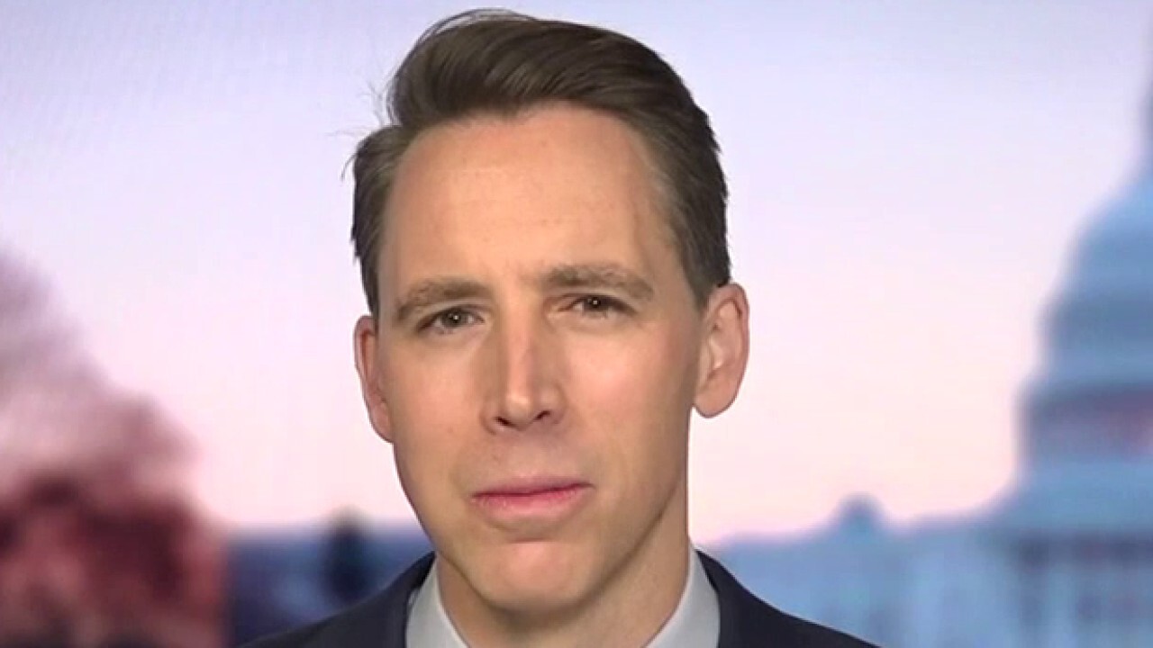 Josh Hawley: Biden is ‘Mr. Unity’ but if you disagree with him you are a ‘Neanderthal’