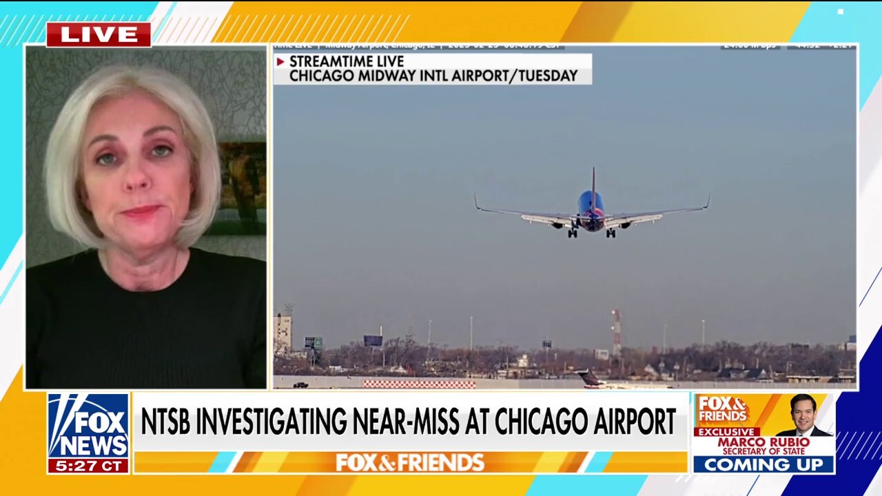 NTSB blames Chicago near-miss on Flexjet crew 'failure' to listen to air traffic control