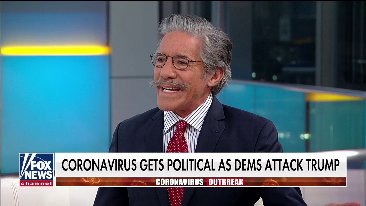 Geraldo Rivera: 'Shame on' Democrats using coronavirus to shame the president 