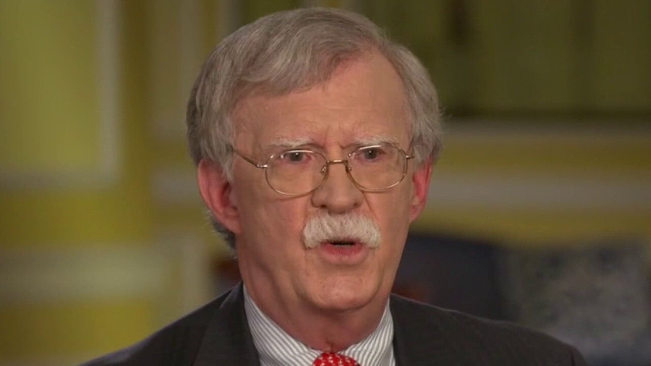 John Bolton discusses Trump doctrine, decision to resign in part 2 of his interview with Bret Baier	