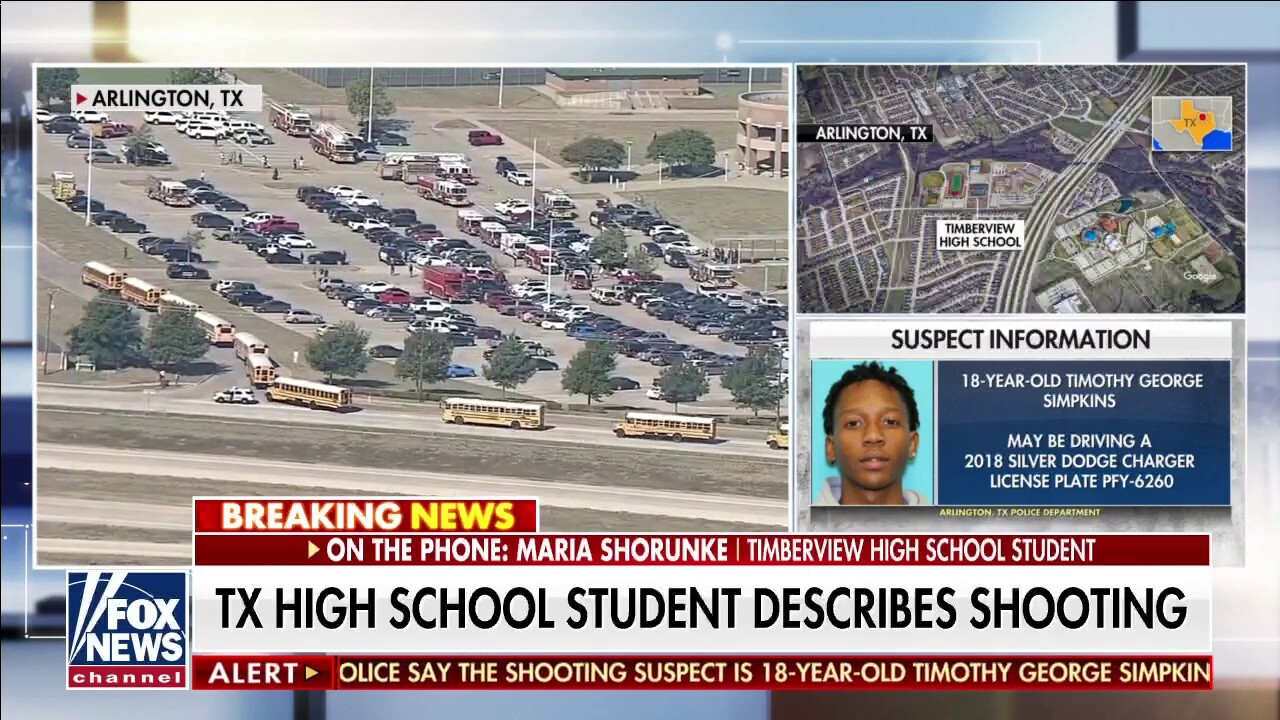 Texas high school student describes ‘chaotic’ shooting on scene 