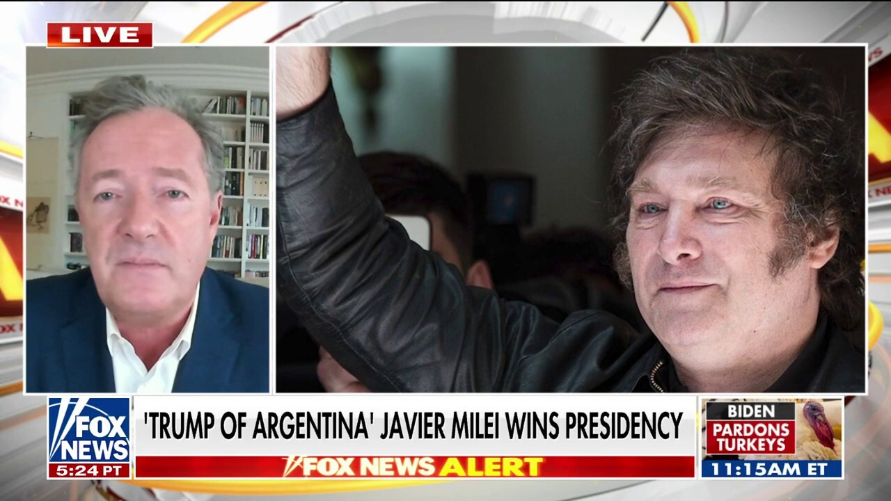 Piers Morgan: Argentina elected its own Donald Trump
