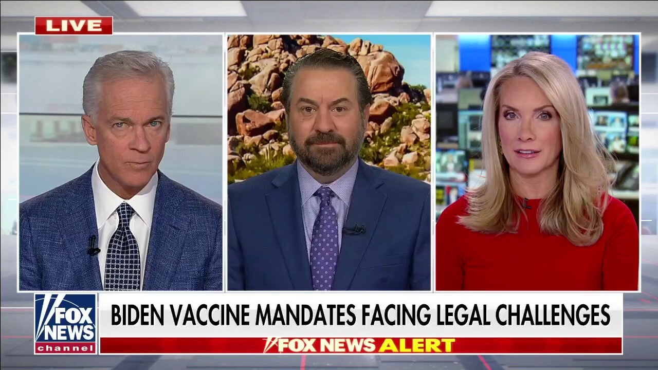  Arizona AG on vaccine mandate arguments in Supreme Court: 'A debate about the Constitution'