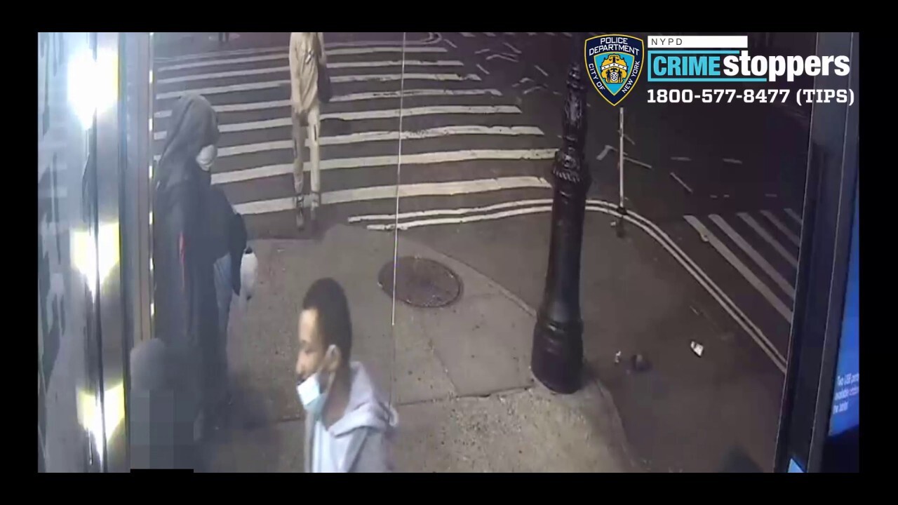 NYC police search for man who allegedly slashed 41 tires around Manhattan