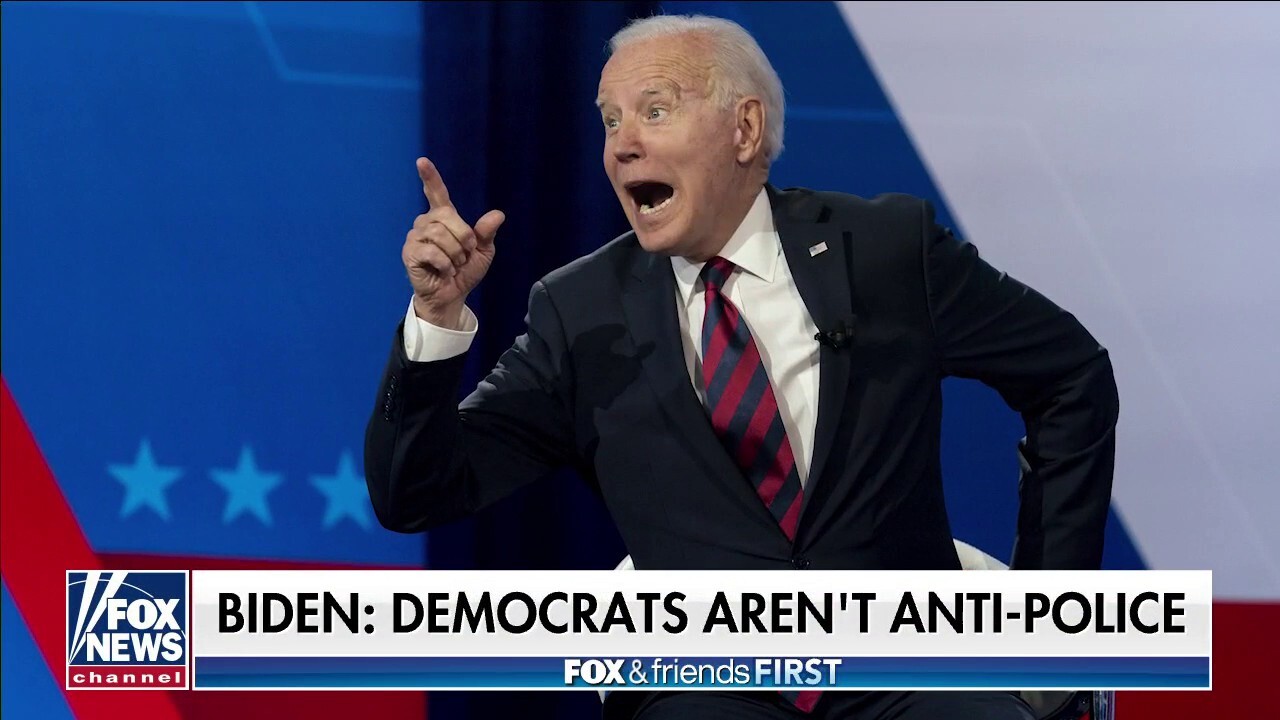 Gop Members Lying About Dems Supporting Police Defunding Biden On Air Videos Fox News