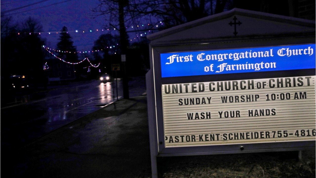 Church signs spread good words during coronavirus pandemic