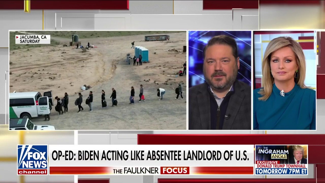Ben Domenech issues warning on border: 'We can't wait to deal with this'