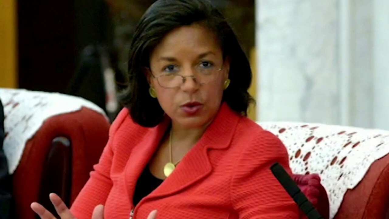 Why Republicans are hoping Susan Rice is Biden's VP pick