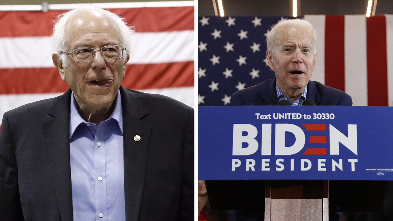 Friday's Lightning Round: Sanders and Biden are last men standing in Democratic presidential race