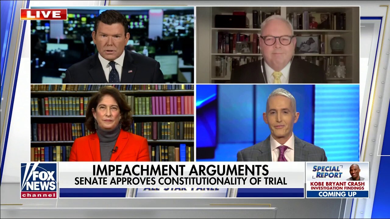 House Managers Deliver Opening Arguments In Trump Impeachment Trial ...