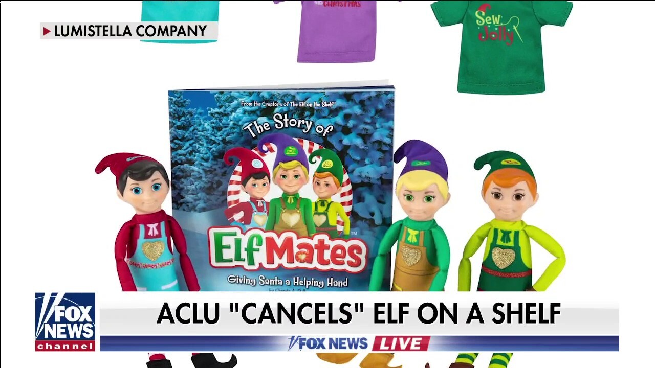 ACLU 'cancels' Elf on a shelf