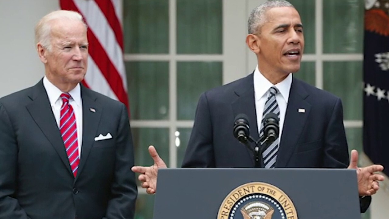 Barack Obama finally endorses Joe Biden after sitting out Democratic presidential primary	