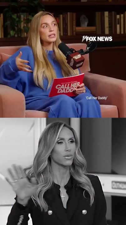 Lara Trump blasts 'Call Her Daddy' for sending message of giving up on marriage