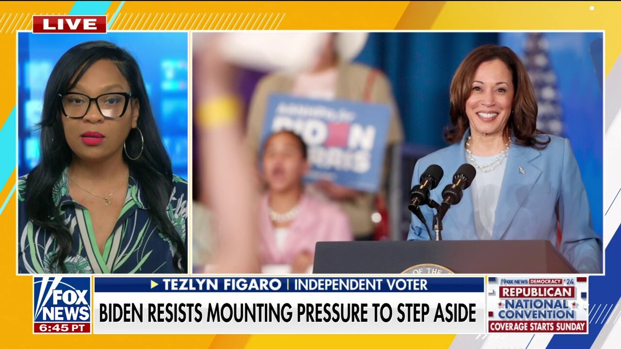 ‘Everyone knows’ Kamala Harris is not a ‘viable’ option: Tezlyn Figaro