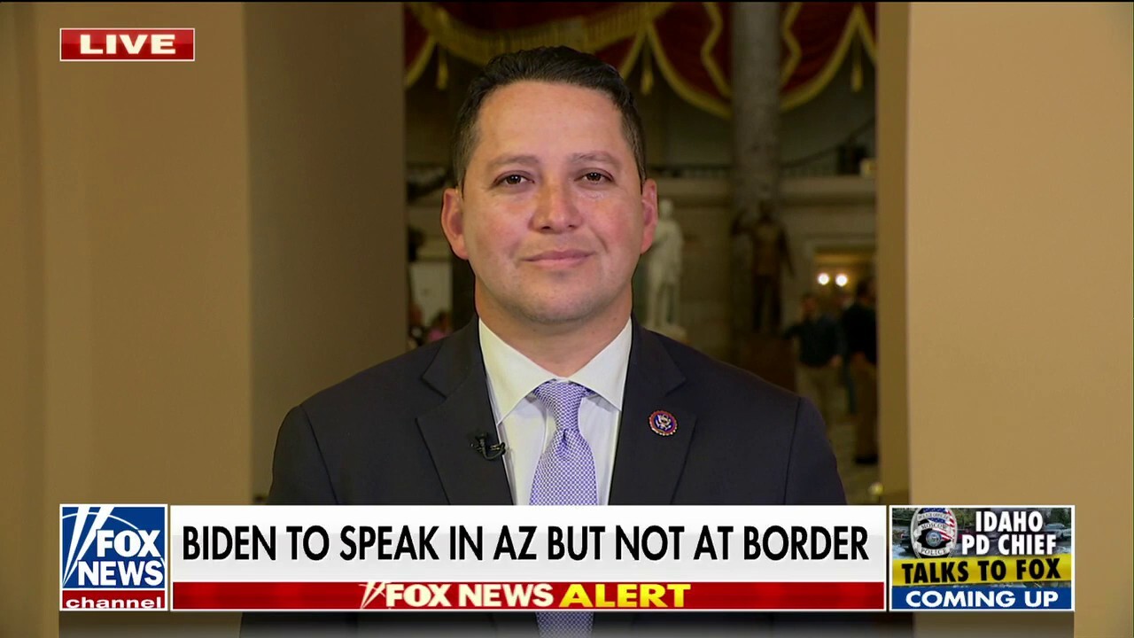 Rep. Tony Gonzales responds to Biden not visiting the border: 'Stop listening to bad advice'