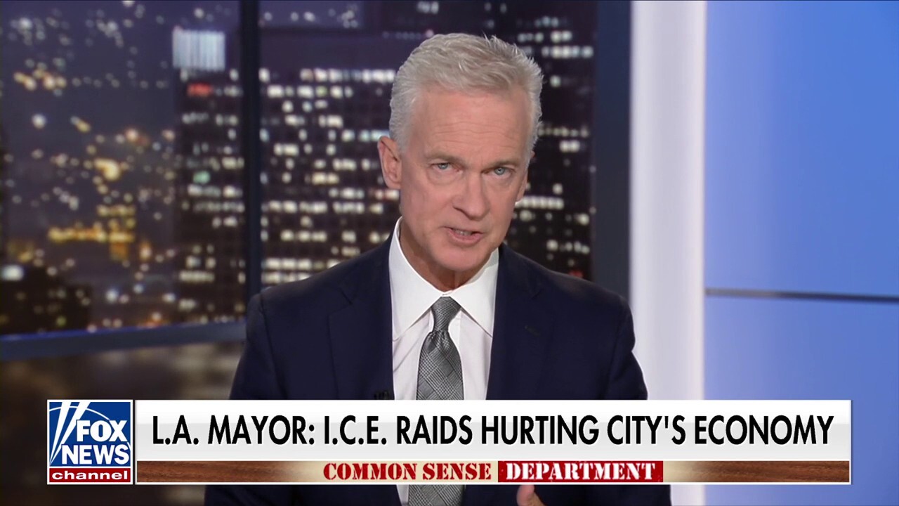 Trace Gallagher: Mayor Bass and others like her are on the wrong side of the law
