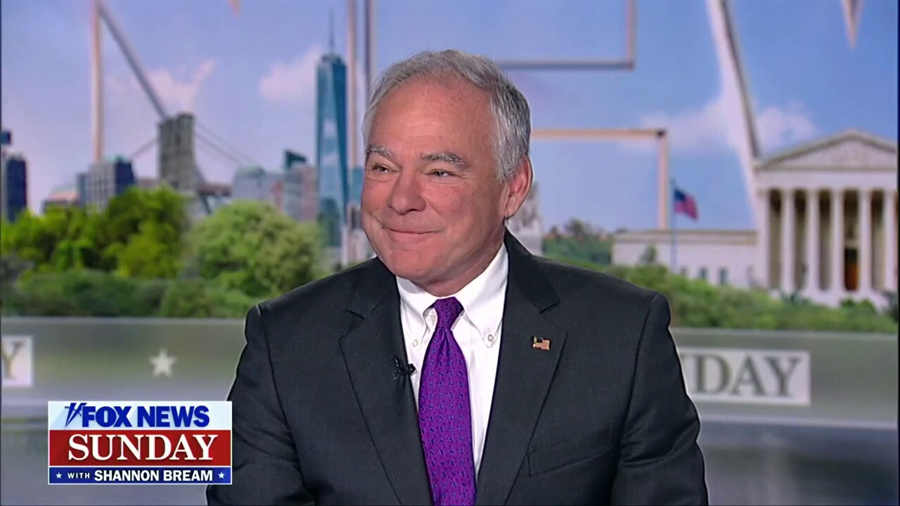 Sen. Tim Kaine, D-Va., joins 'Fox News Sunday' to discuss the latest details on the Israel-Hamas ceasefire deal as tensions in the Middle East continue to rise. 