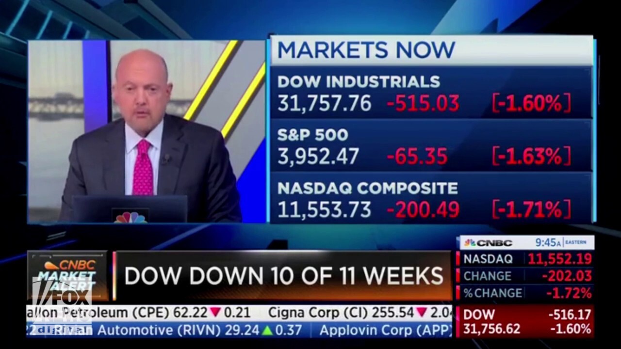 CNBC’s Cramer explodes over Biden’s economic policies: ‘He’s not in touch with business!”