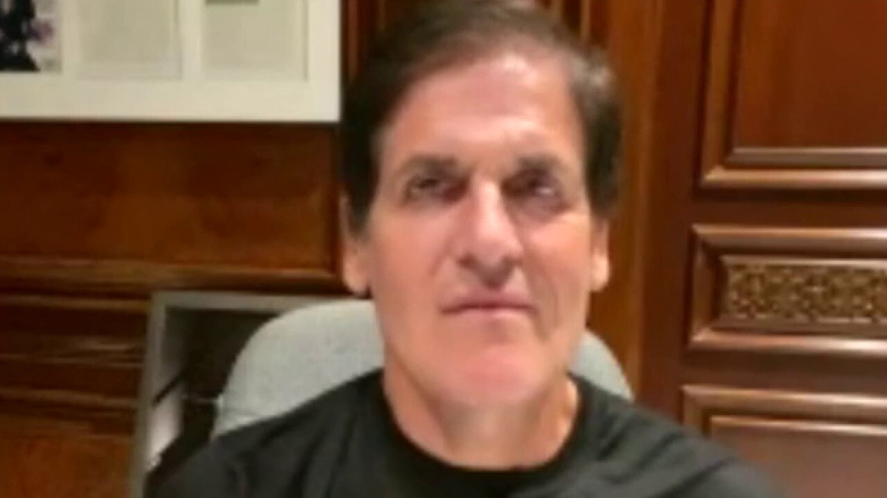 Mark Cuban on helping essential workers on front lines of COVID-19 fight, efforts to reopen US economy	